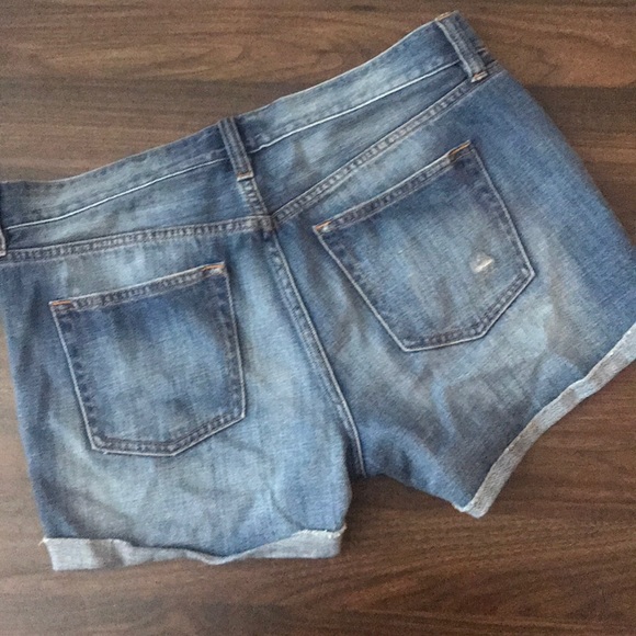 J. Crew Jean Shorts - Size 27 - Picture 2 of 3